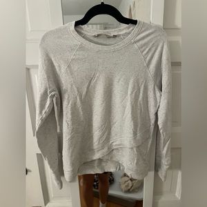 Athleta Gray Athletic Top